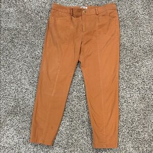 LOFT Women's Rust Ankle Pants